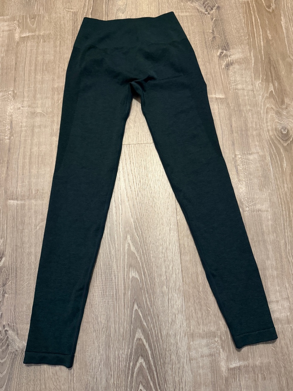 Women’s Black High-Waist Seamless Leggings